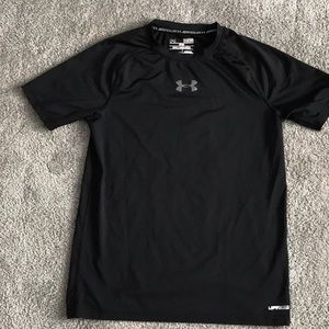 Boys Heat Gear UA t-shirt